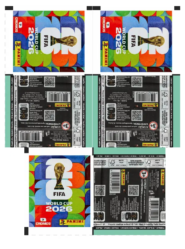 Embalagens para Figurinhas (PDF)