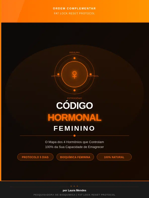 Código Hormonal Feminino – Recalibração Metabólica em 5 Dias