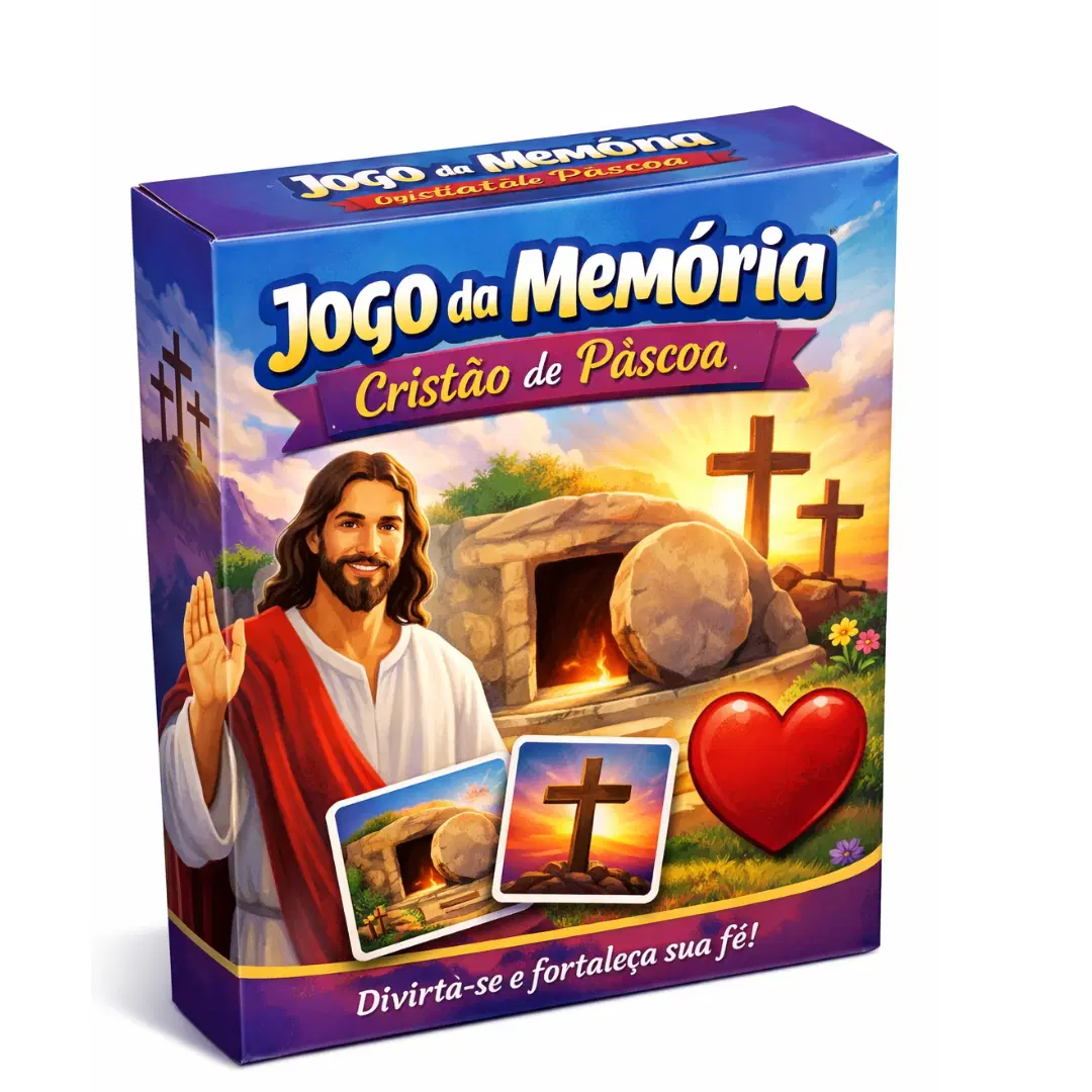 Jogo da Memória de Páscoa
