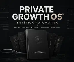 Private Growth OS™ — Estética Automotiva