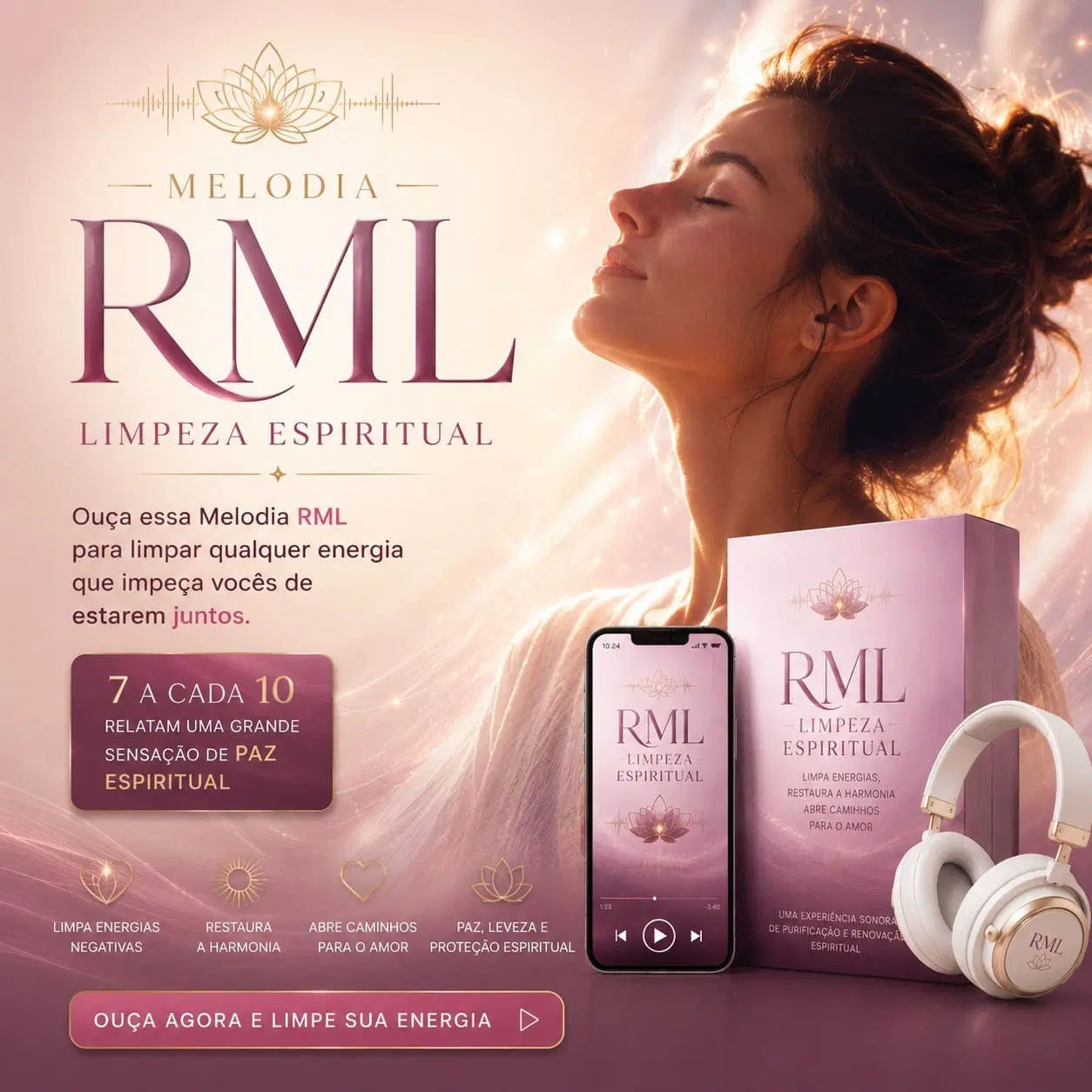 RML - Limpeza Energética