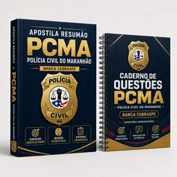 RESUMÃO PCMA + CADERNO DE QUESTÕES
