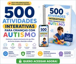 +500 Dinâmicas para TEA + 3 Bônus Exclusivos