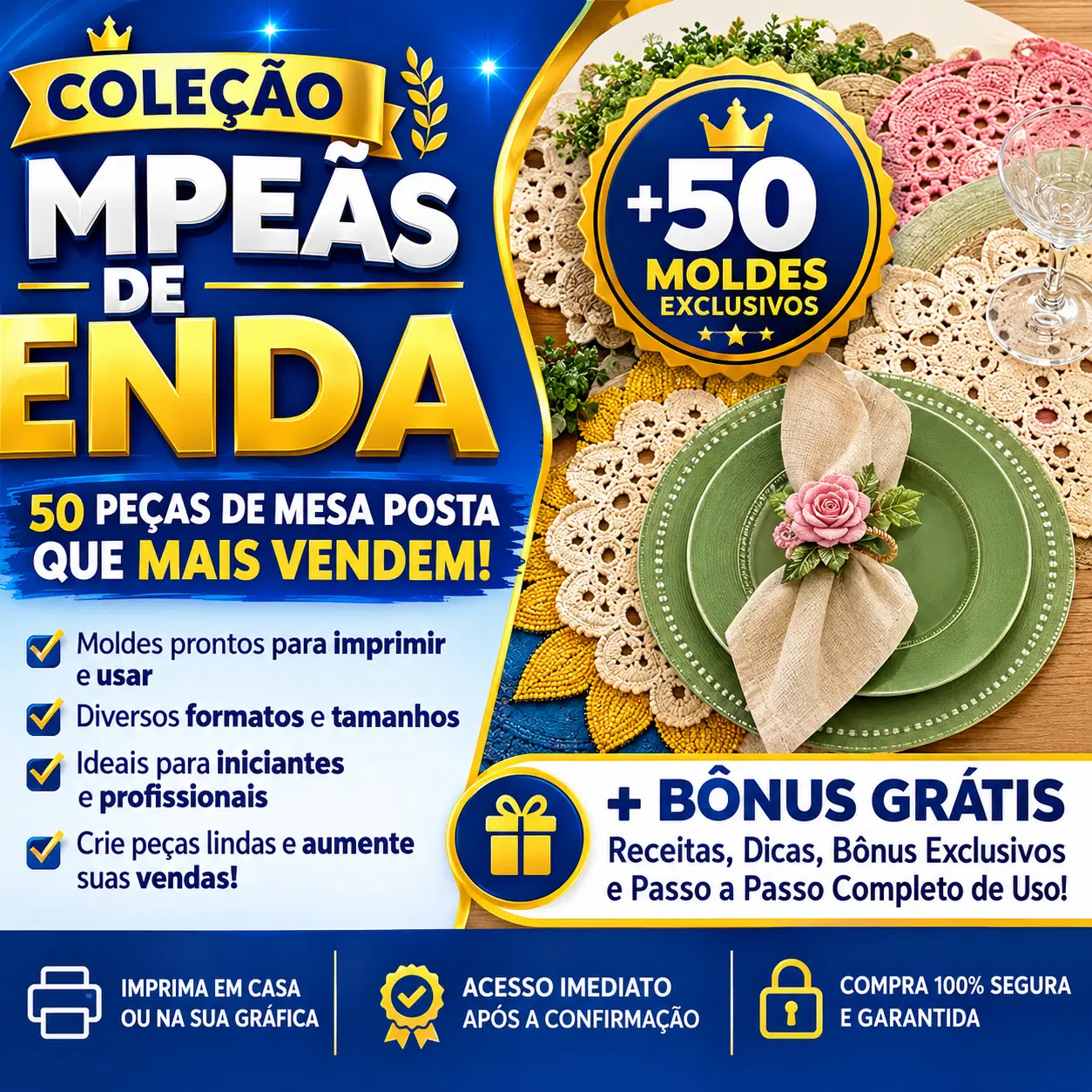 Coleção com Modelos mais vendidos