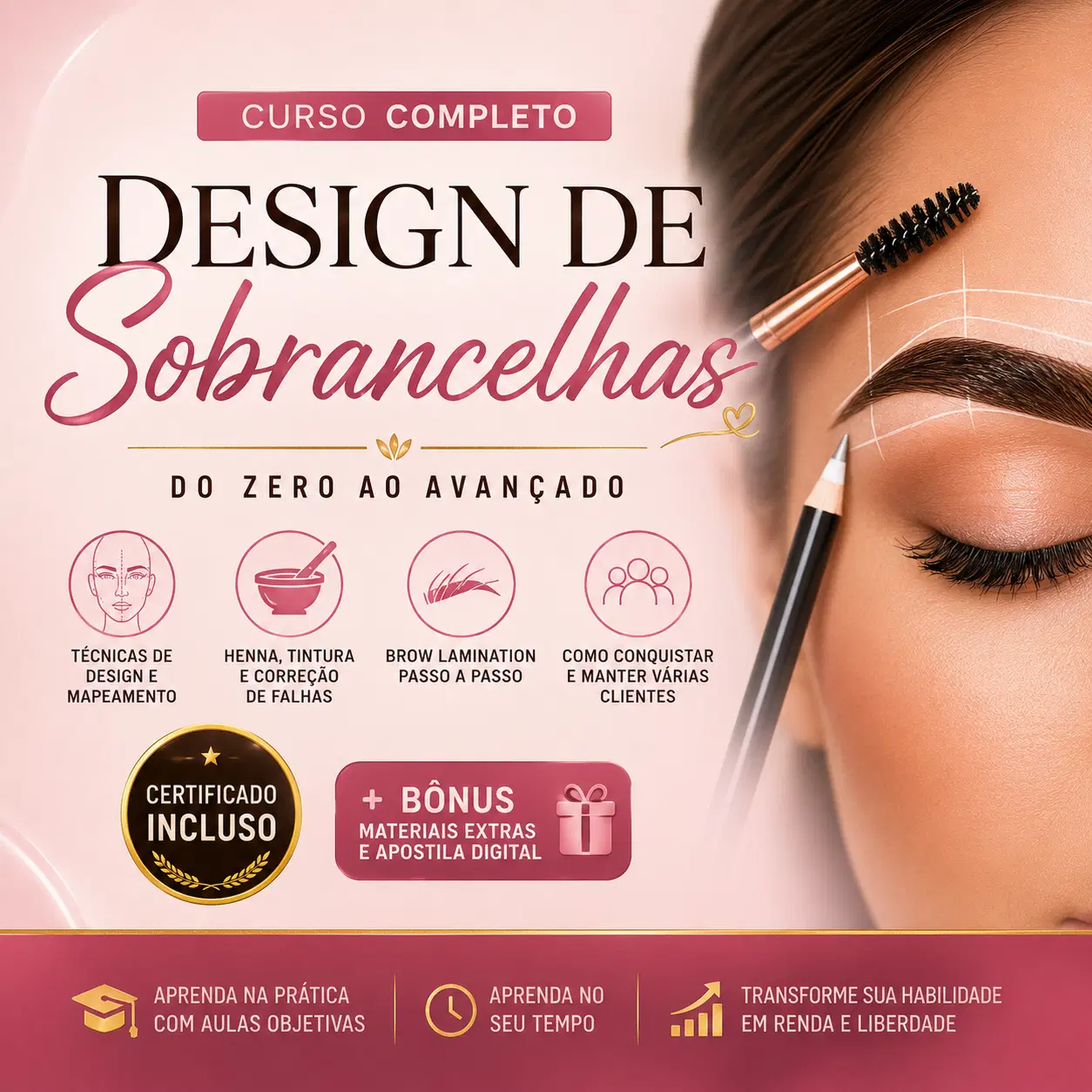 Formação Sobrancelha Designer