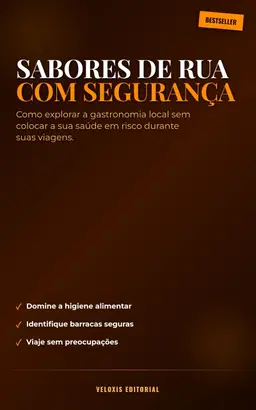 Sabores de Rua com Segurança + Audiolivro
