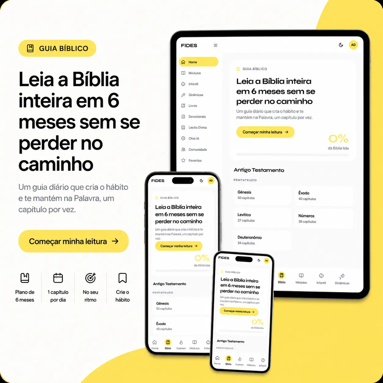 Guia Bíblico - Vitalício 📖