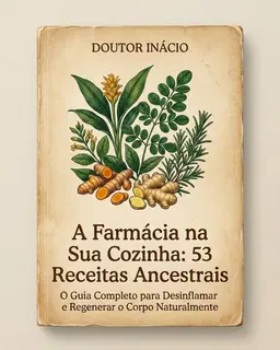 A Farmácia na Sua Cozinha: 53 Receitas Ancestrais