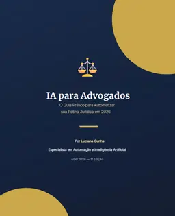 IA para Advogados — O Guia Prático para Automatizar sua Rotina Jurídica