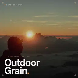 Outdoor Grain - Lightroom Presets
