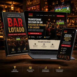 Bar Lotado