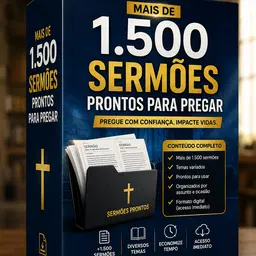 +1.500 Sermões Prontos + Bônus