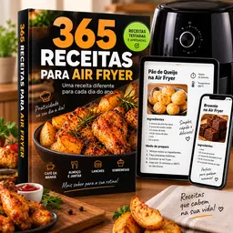 365 Receitas para Air Fryer