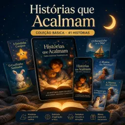 Histórias que Acalmam — Coleção Básica (41 Histórias)