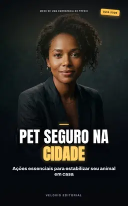 Pet Urbano: Guia de Primeiros Socorros e Bem-Estar