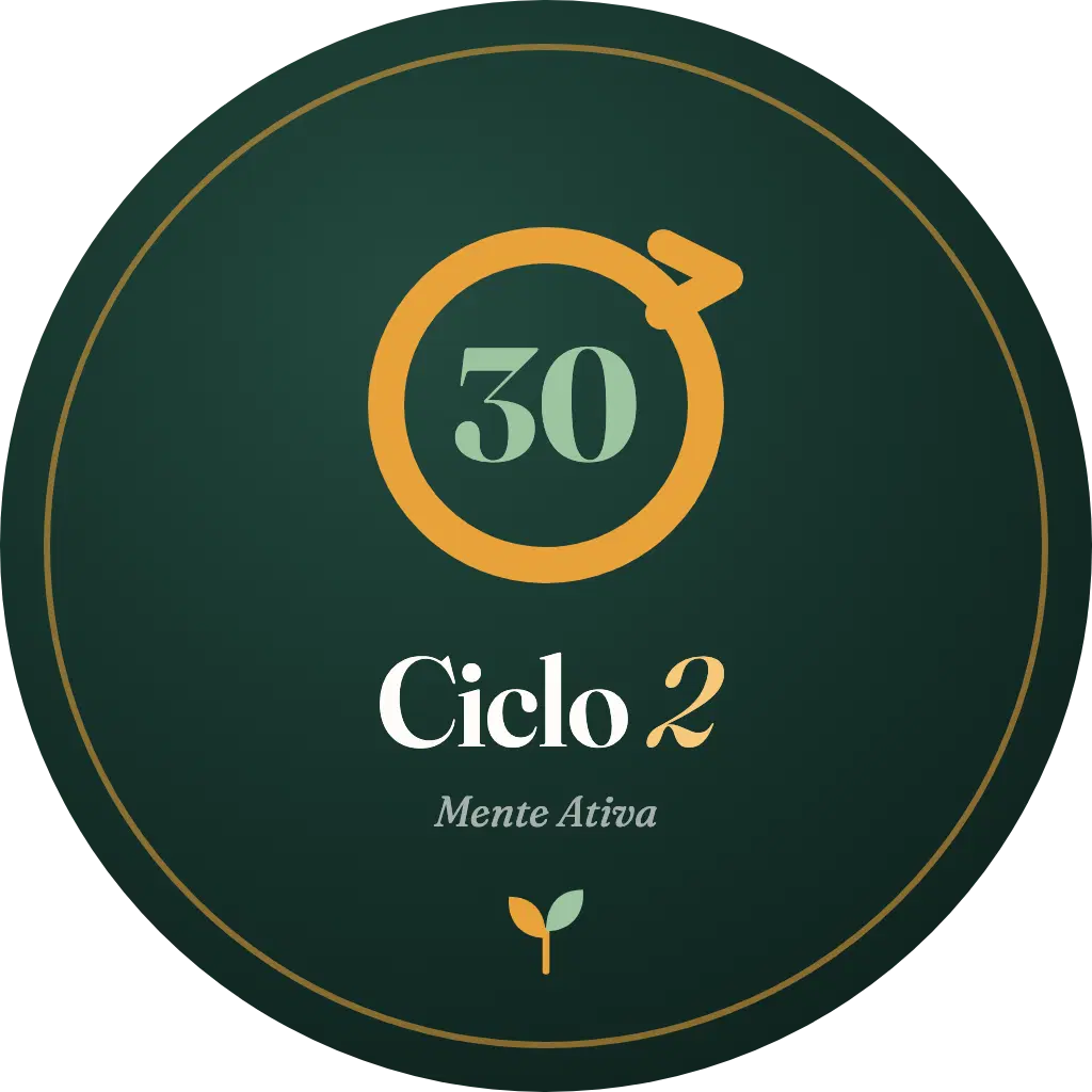 Ciclo 2: mais 30 dias de treino