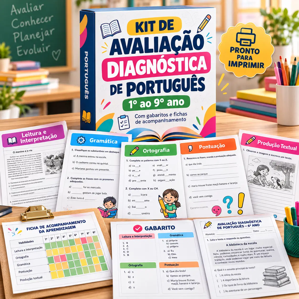 Kit de Avaliação Diagnóstica