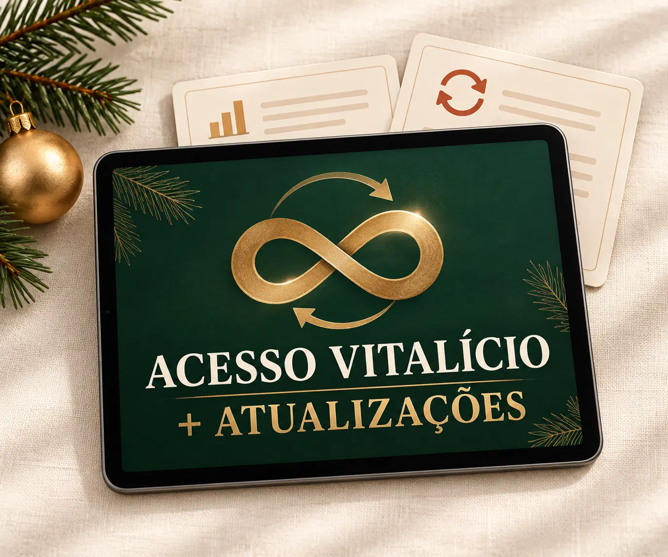Acesso Vitalício + Atualizações