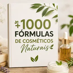 +1000 Receitas de cosméticos Naturais