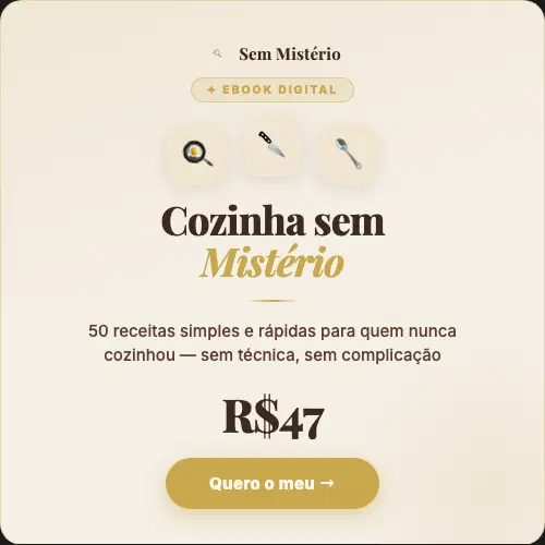 50 receitas fáceis por R$17