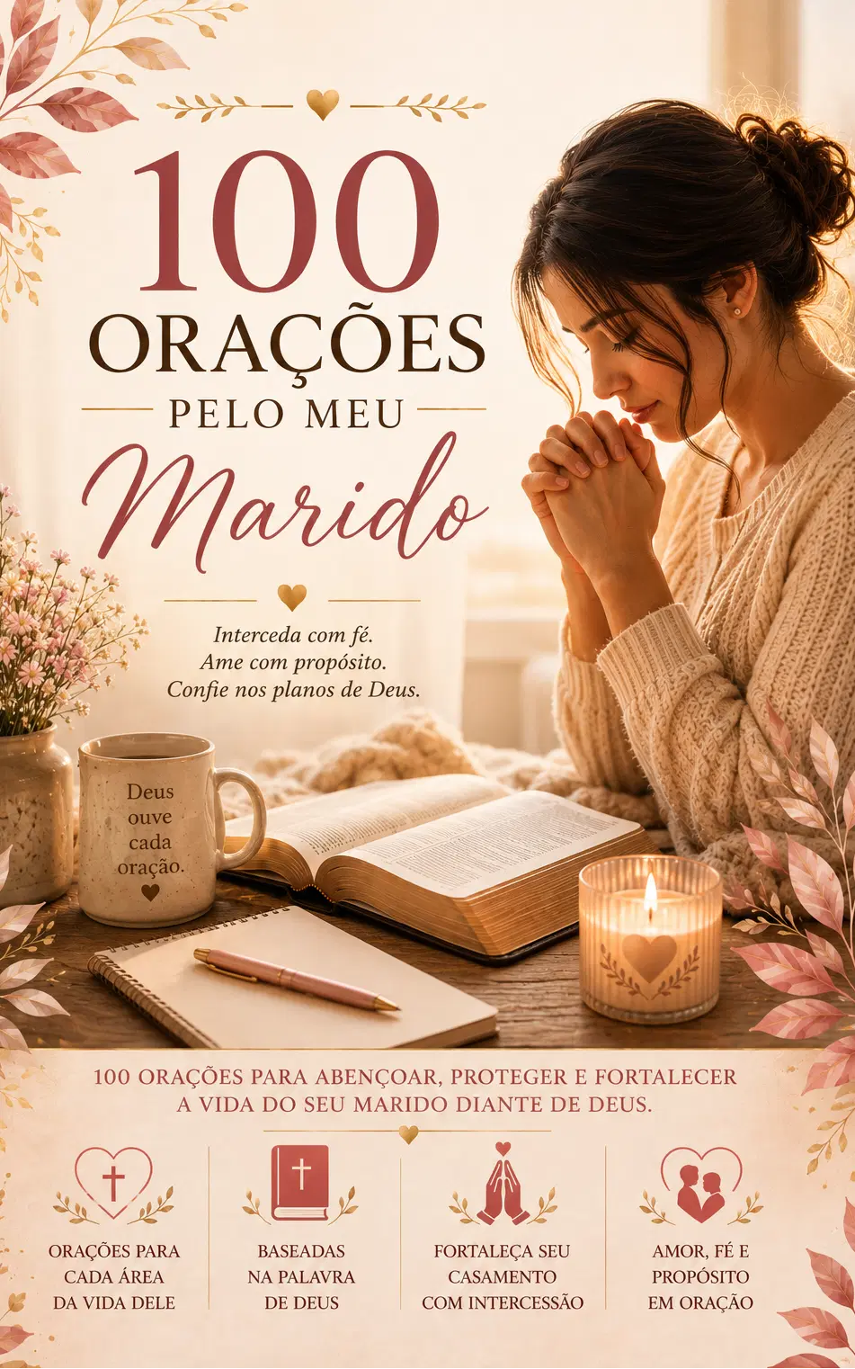 Ore pelo seu marido em cada área da vida