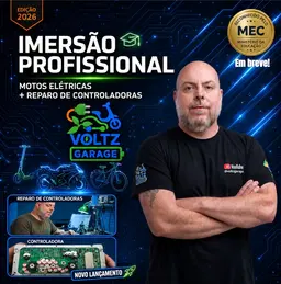 Imersão Profissional - Especialista em Motos Elétricas + Reparo de Controladoras