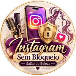 Instagram Sem Bloqueio Salão de Beleza