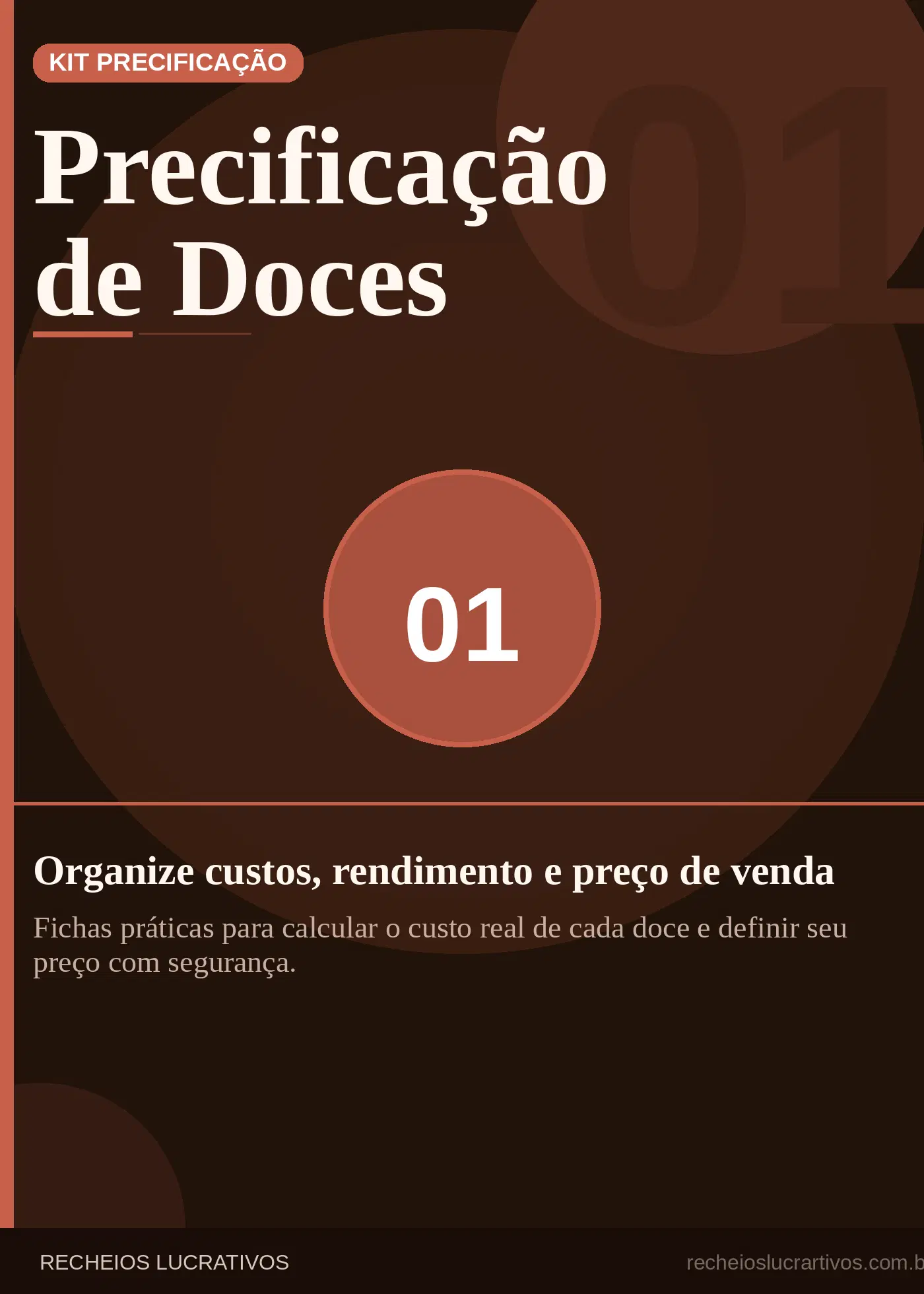Kit Precificação de Doces