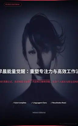 早晨能量觉醒：重塑专注力与高效工作法