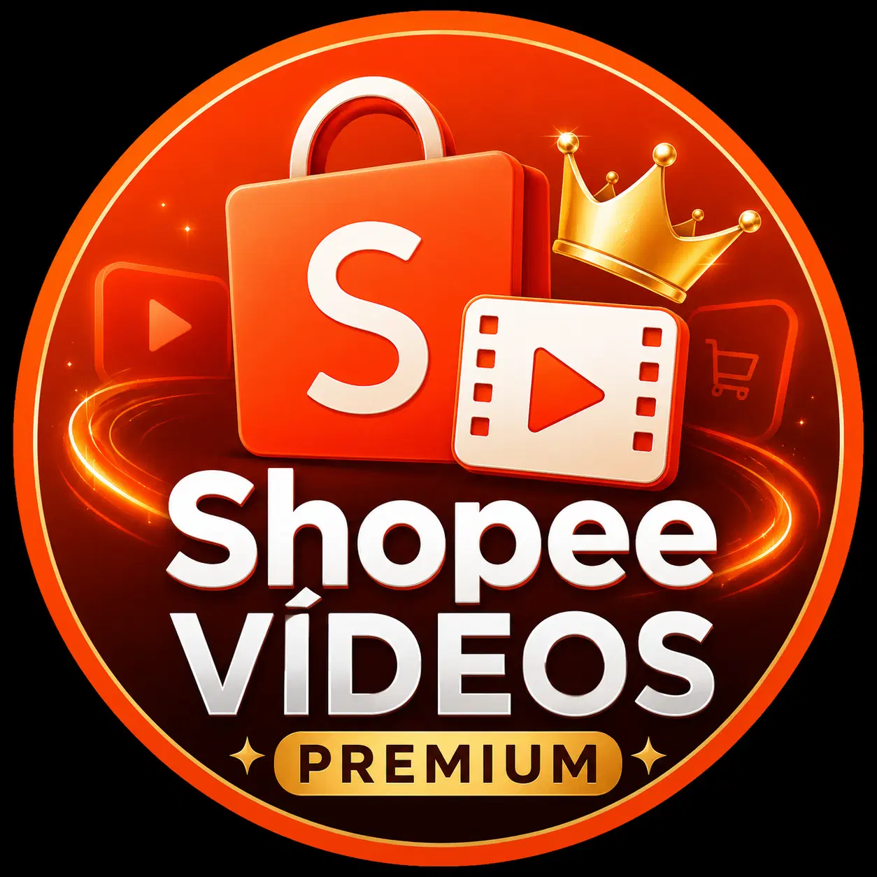 Shopee Vídeos Premium - Acesso Vitalício