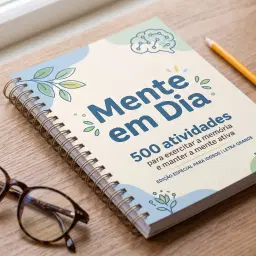 Mente em Dia — 500 Atividades para Exercitar a Memória