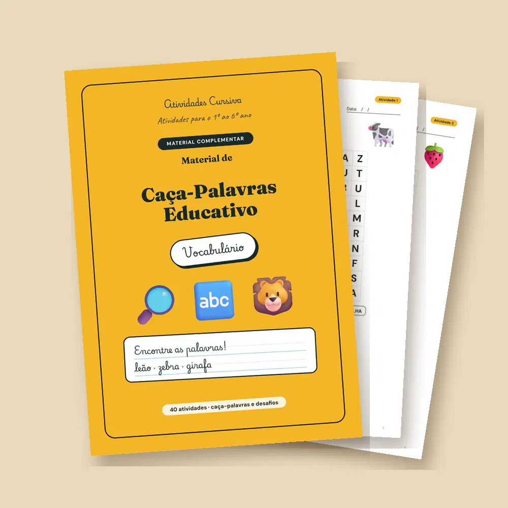 Caça-Palavras Educativo
