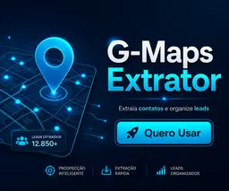 G-Maps Extrator — Quero Usar