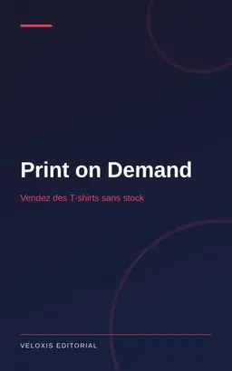 Print on Demand : Vendez des T-shirts sans stock