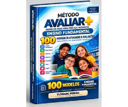 Caderno 100 Modelos de Avaliações e Atividades Adaptadas - Ensino Fundamental