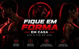 Fique em forma até o FIM DO ANO!