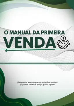 Manual da primeira venda