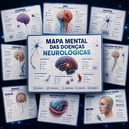 50 Mapas Mentais de Neurologia