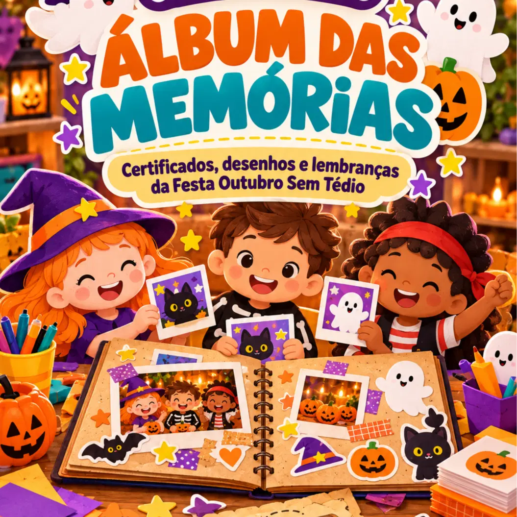 Álbum das Memórias & Certificados