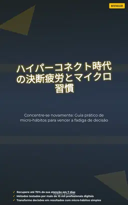 ハイパーコネクト時代の決断疲労とマイクロ習慣