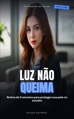 Pele Saudável no Set de Edição
