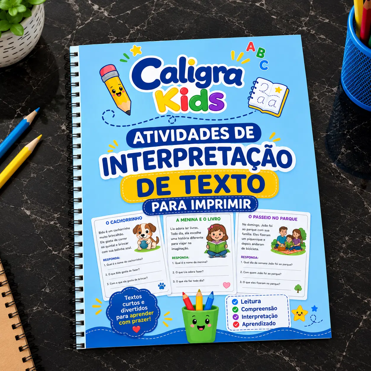 ATIVIDADES DE INTERPRETAÇÃO DE TEXTO PARA IMPRIMIR