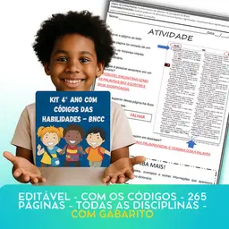 kit 4° Ano