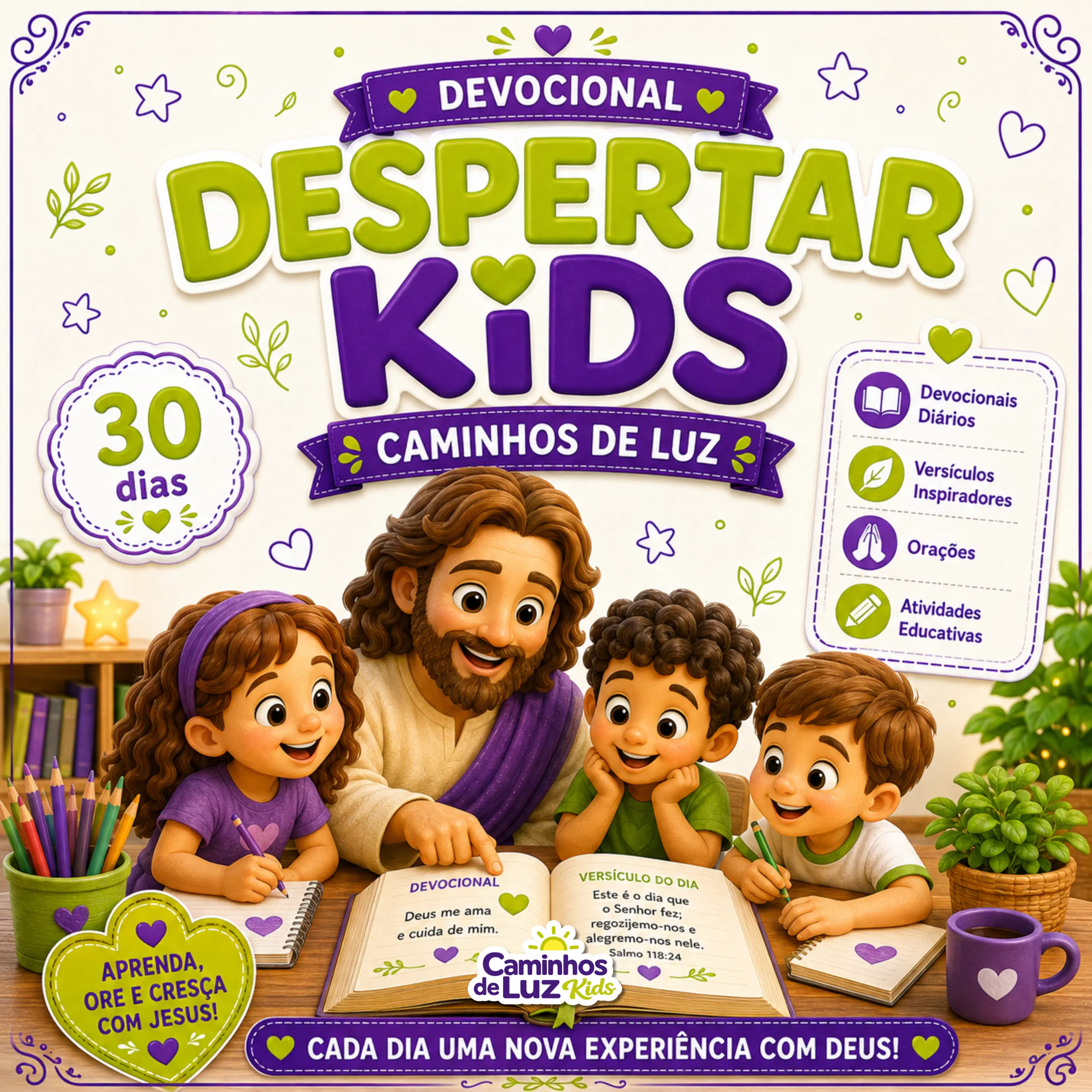 Devocional Infantil - Despertar Kids
