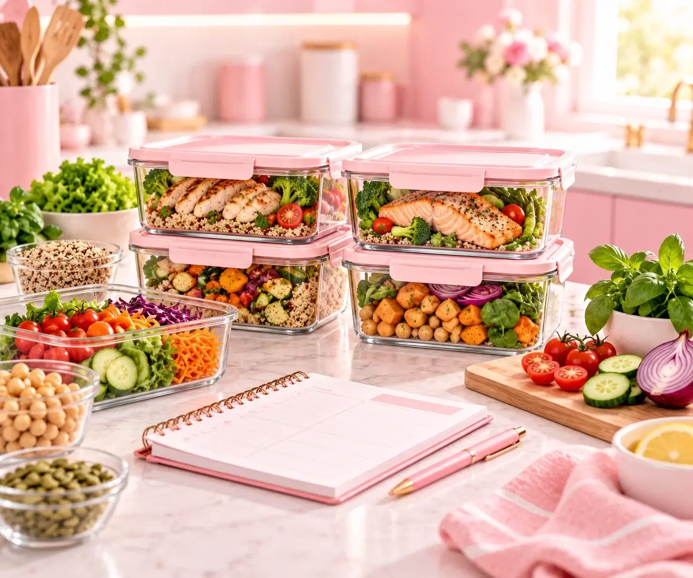 Comida Organizada