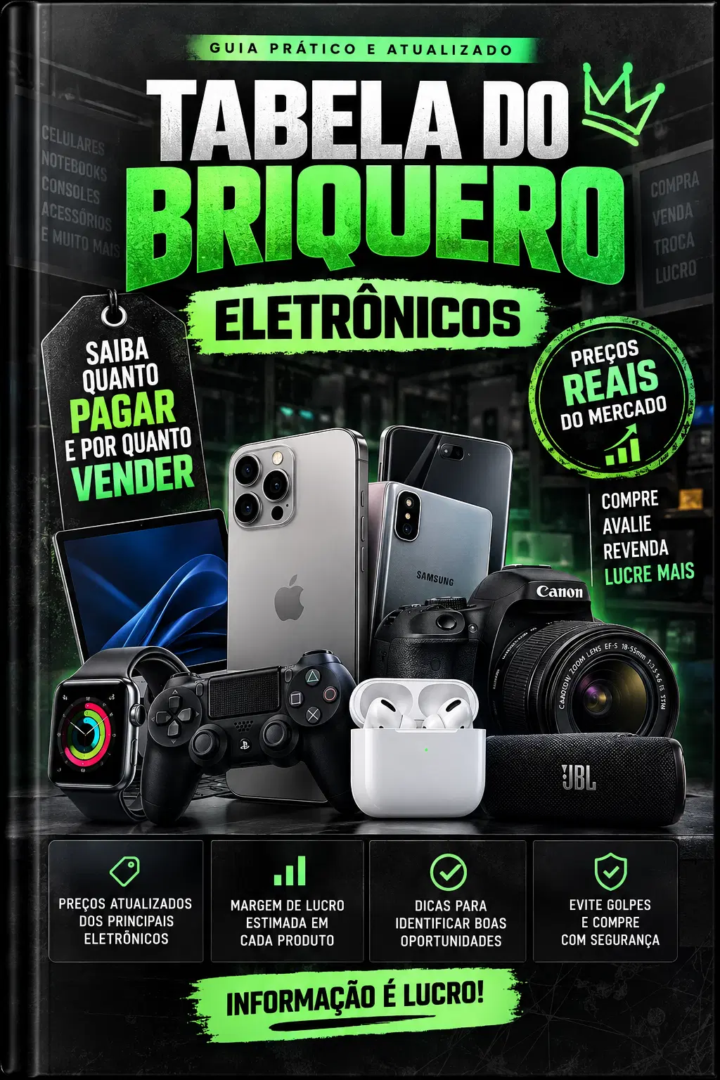 TABELA DO BRIQUERO — ELETRÔNICOS
