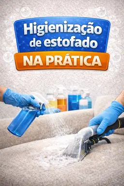 Higienização de Estofados