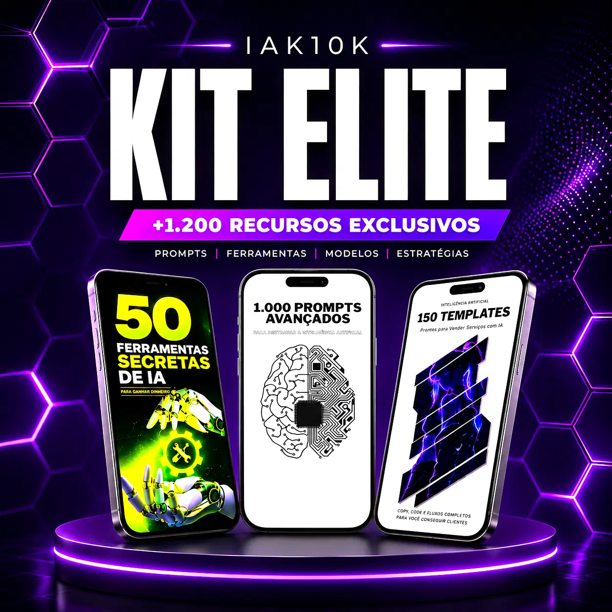 ⚜️KIT ELITE IAK10K