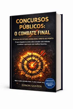 Concursos Públicos O Combate Final
