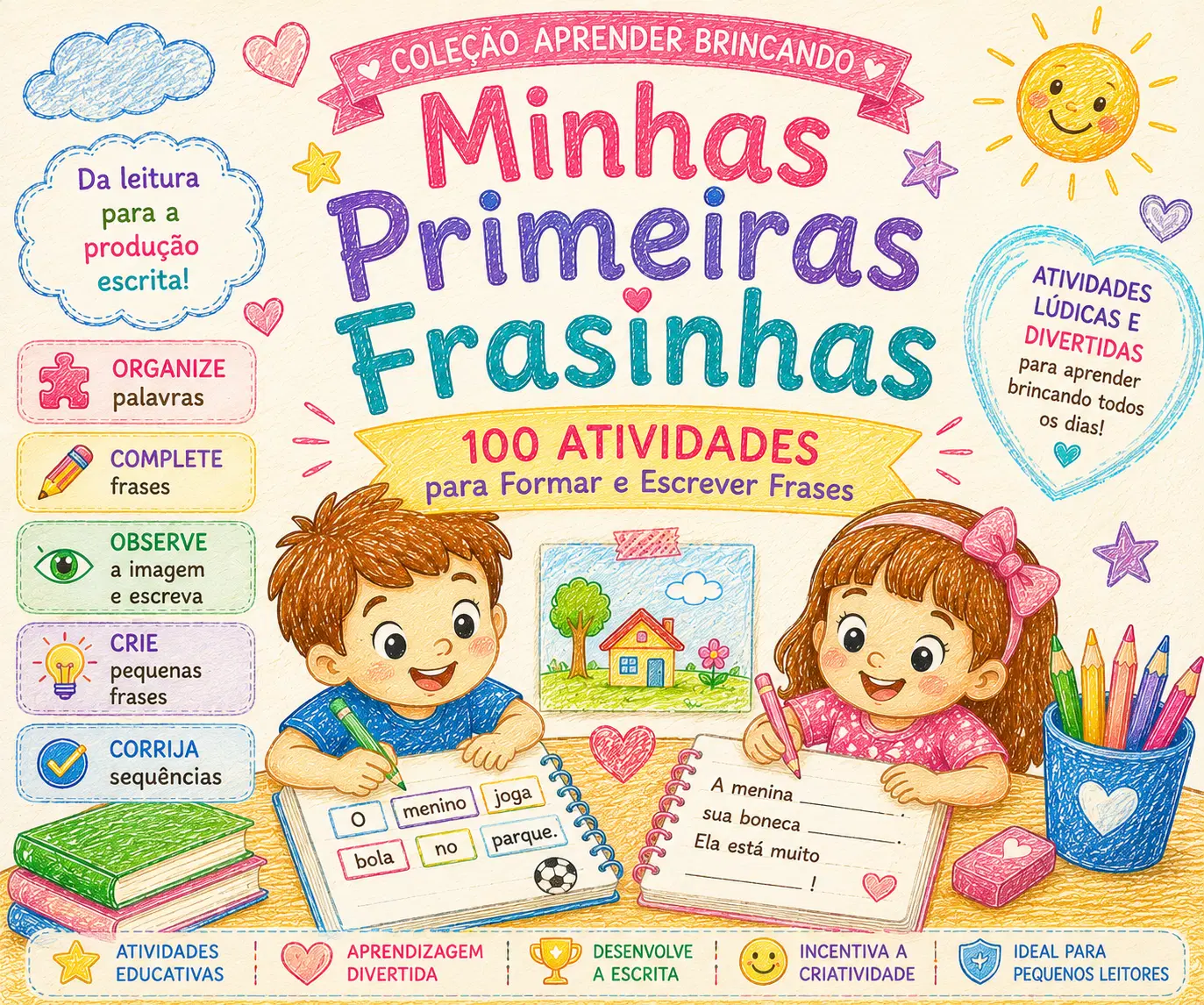 Minhas Primeiras Frasinhas